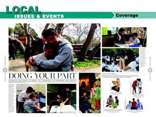 LOCALLOCAL CoverageISSUES & EVENTS
 