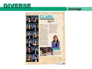 DIVERSEDIVERSE Coverage
 