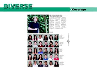 DIVERSEDIVERSE Coverage
 