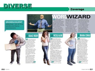 DIVERSEDIVERSE Coverage
 