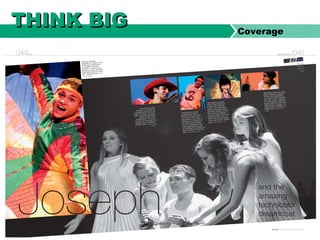 THINK BIGTHINK BIG Coverage
 