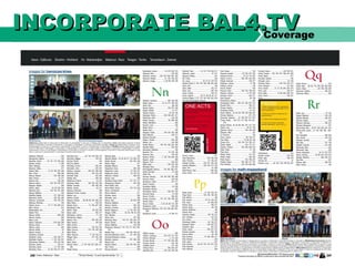 INCORPORATE BAL4.TVINCORPORATE BAL4.TVCoverage
 