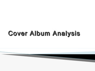 Cover Album Analysis

 