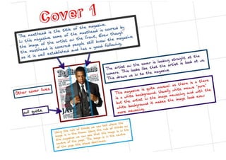 Cover analysis 1