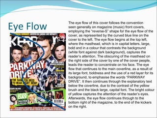 Eye Flow Kerrang! Cover Analysis | PPT