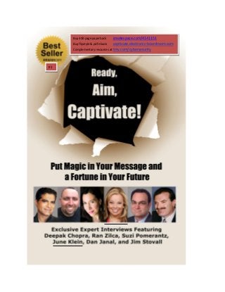 Buy 400 page paperback createspace.com/4141151
Buy flipstyle & pdf ebook captivate.electronic-boardroom.com
Complementary resources at tmv.com/cybersecurity
#1
 