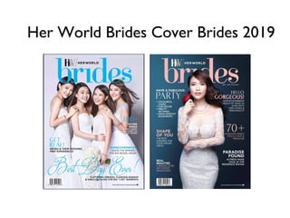 Her World Brides Cover Brides 2019
 