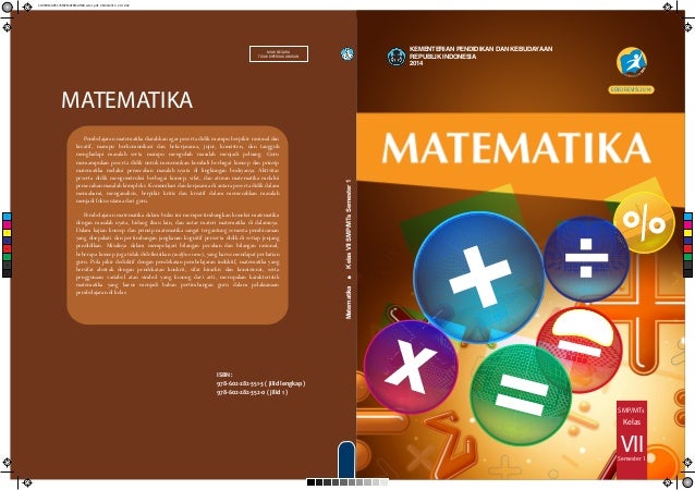 Cover Buku Matematika 7 SMP MTs sem1 Siswa