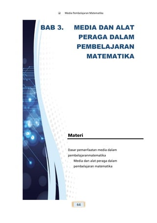 Bahan Ajar media pembelajaran matematika | PDF