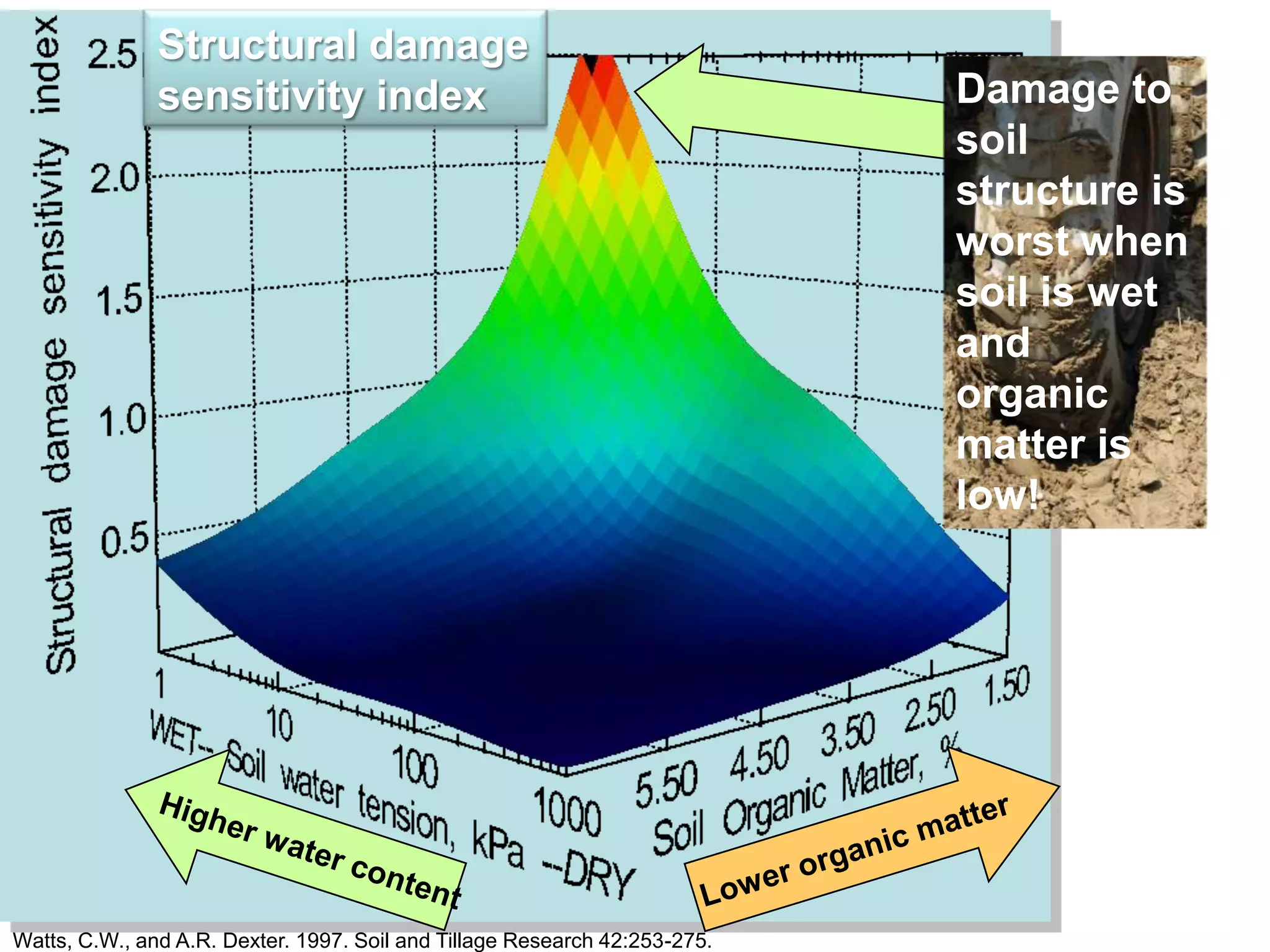 Cover crops & soil compaction