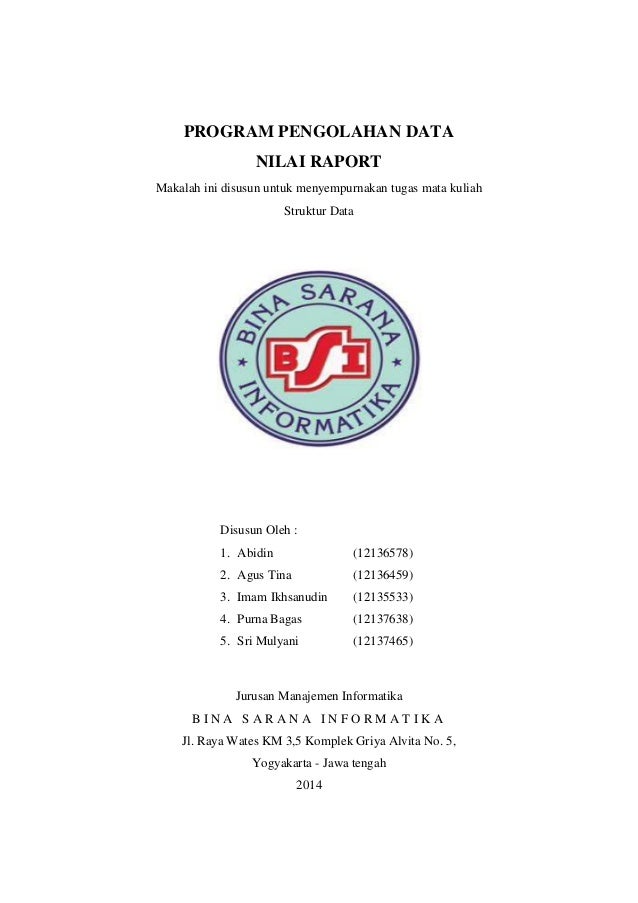 Cover depan