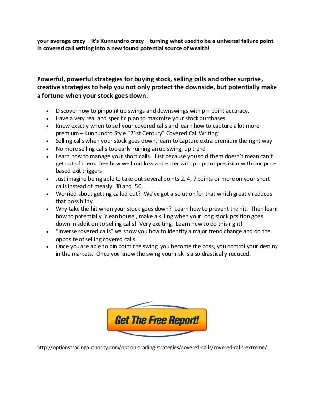 What is a covered call in options trading