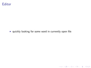 .
.
.
.
.
.
.
.
.
.
.
.
.
.
.
.
.
.
.
.
.
.
.
.
.
.
.
.
.
.
.
.
.
.
.
.
.
.
.
.
Editor
▶ quickly looking for some word in currently open file
 