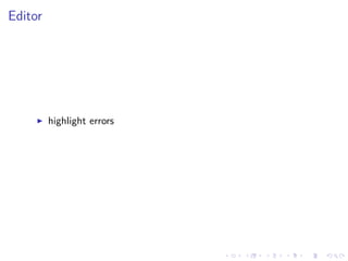 .
.
.
.
.
.
.
.
.
.
.
.
.
.
.
.
.
.
.
.
.
.
.
.
.
.
.
.
.
.
.
.
.
.
.
.
.
.
.
.
Editor
▶ highlight errors
 