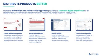 Cover Go CoverGo Limited - Insurtech Innovation Award 2023 | PPTX