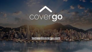 Go Modular Insurtech Logo Startup InsurTech Award - Covergo | PPTX