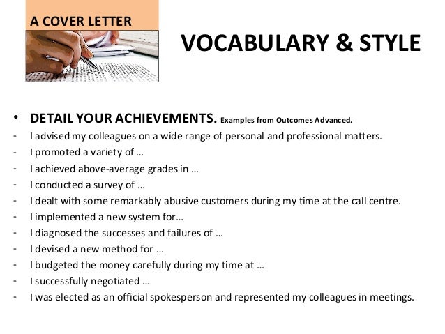 block style cover letters