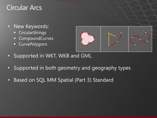 Covering the earth and the cloud the next generation of spatial in sql ...