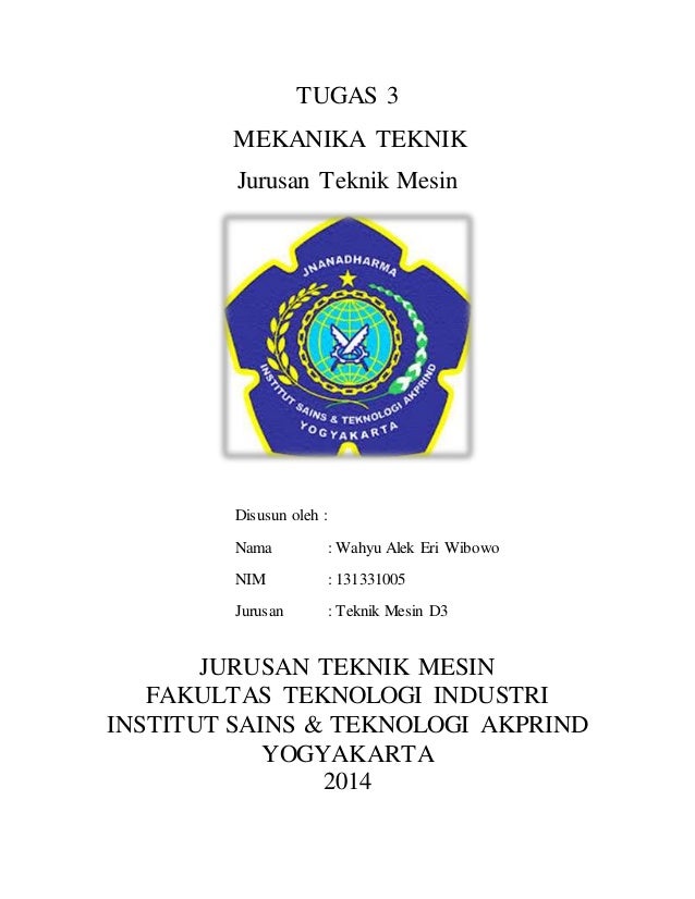 Contoh Laporan Pkl Teknik Mesin D3 Pdf Barisan Contoh