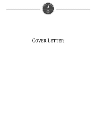 COVER	LETTER	
 