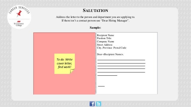 stand out cover letters
