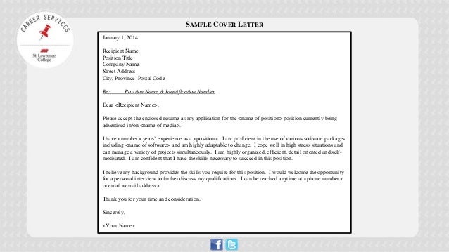 How To Stand Out In A Cover Letter Torte