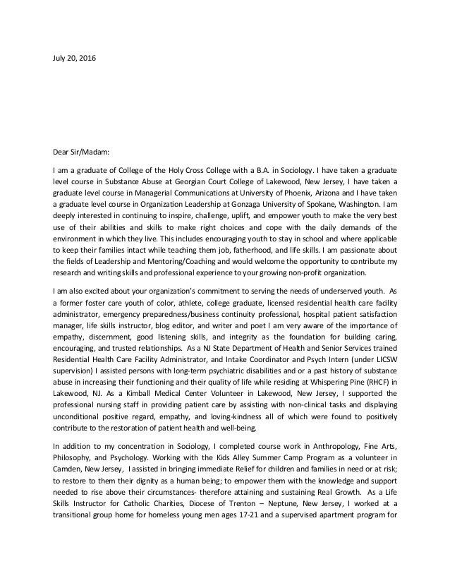 clinical assignments the royal australian and new zealand cover letter for intake coordinator