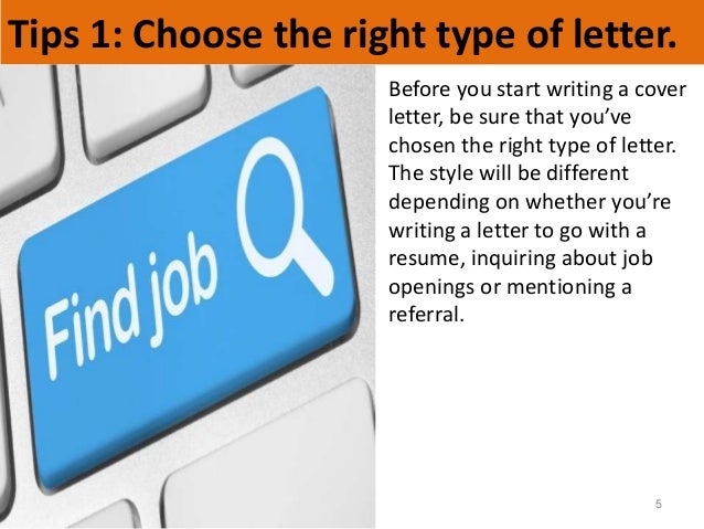 5 tips for writing a cover letter Essay on patriot act 5 tips for writing a cover letter Essay on patriot act