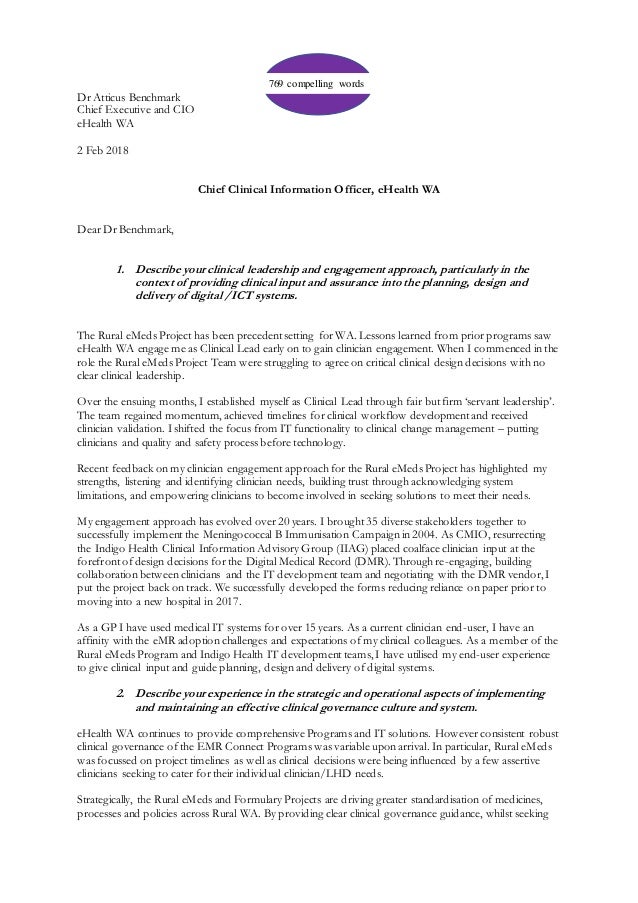 i worked furiously but need your help with this cover letter cover letter cio