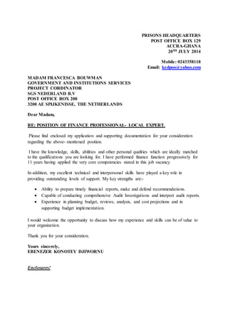 Cover letter fp PDF