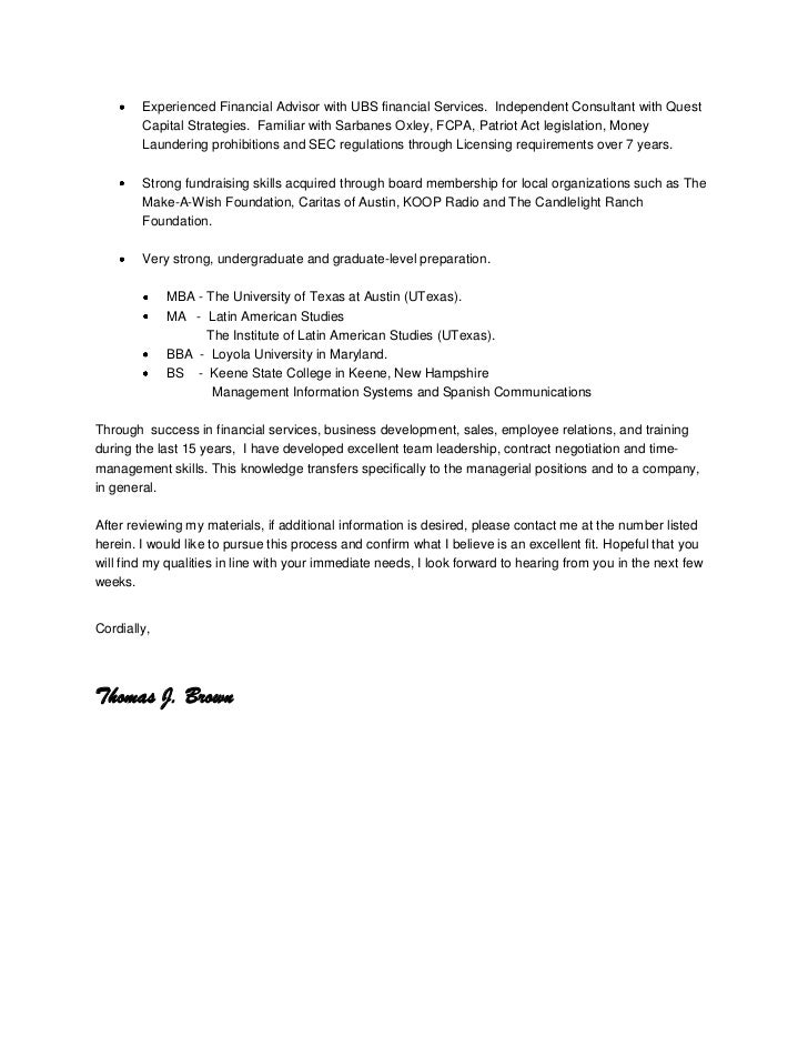 cover letter general adecco latin america focus financial services cover letter