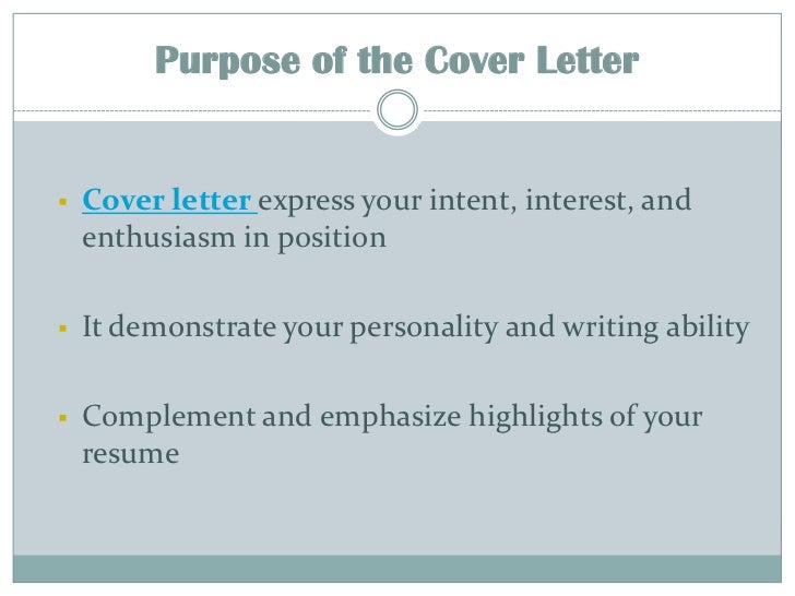 personality letters