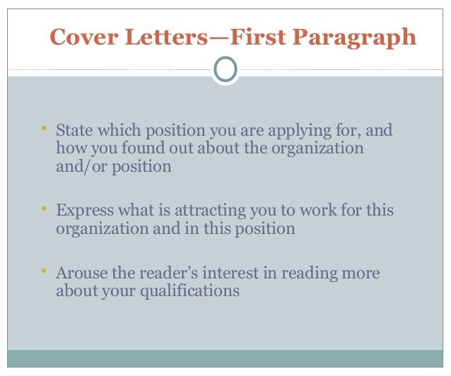 cover letter 101 cover letter 101