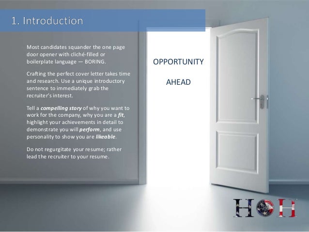 cover letter 101 landing the interview boilerplate cover letter