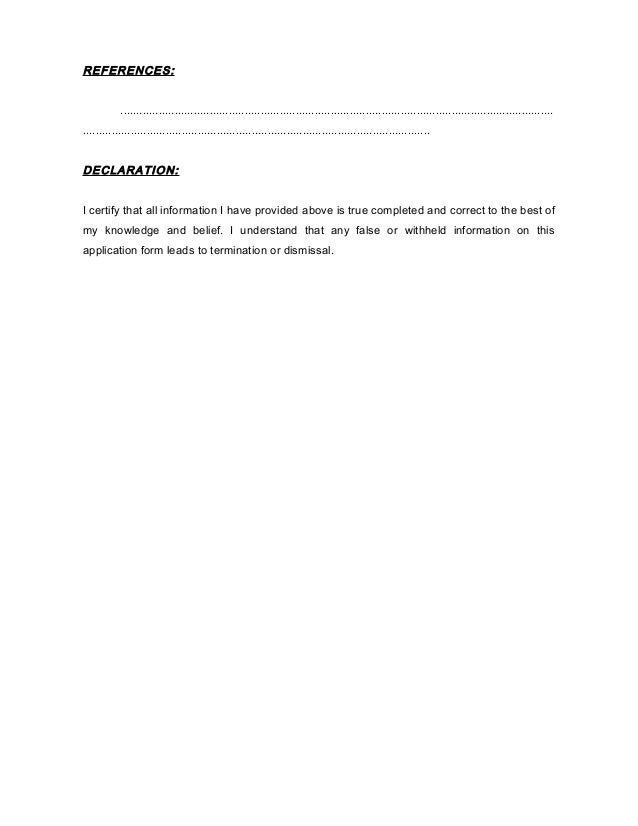 Cover letter and cv, peou saren