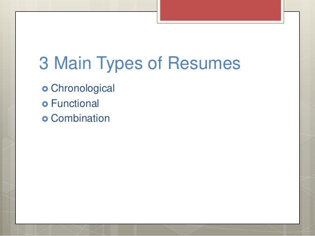 cover letter and resume power point