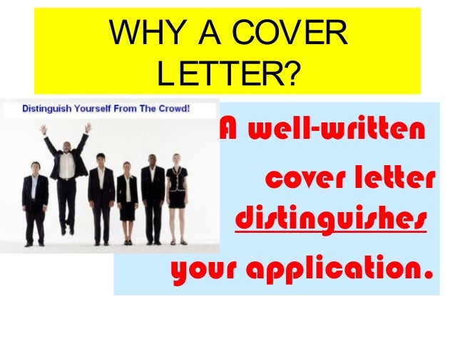 writing a coverletter