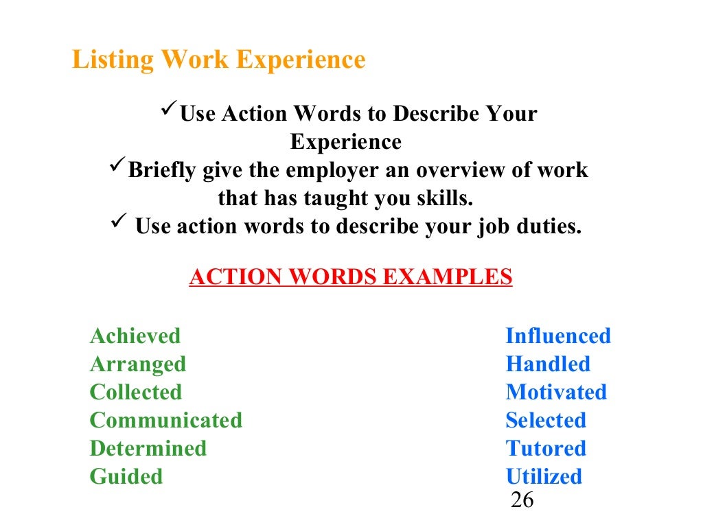 Resume writing for high school students maker