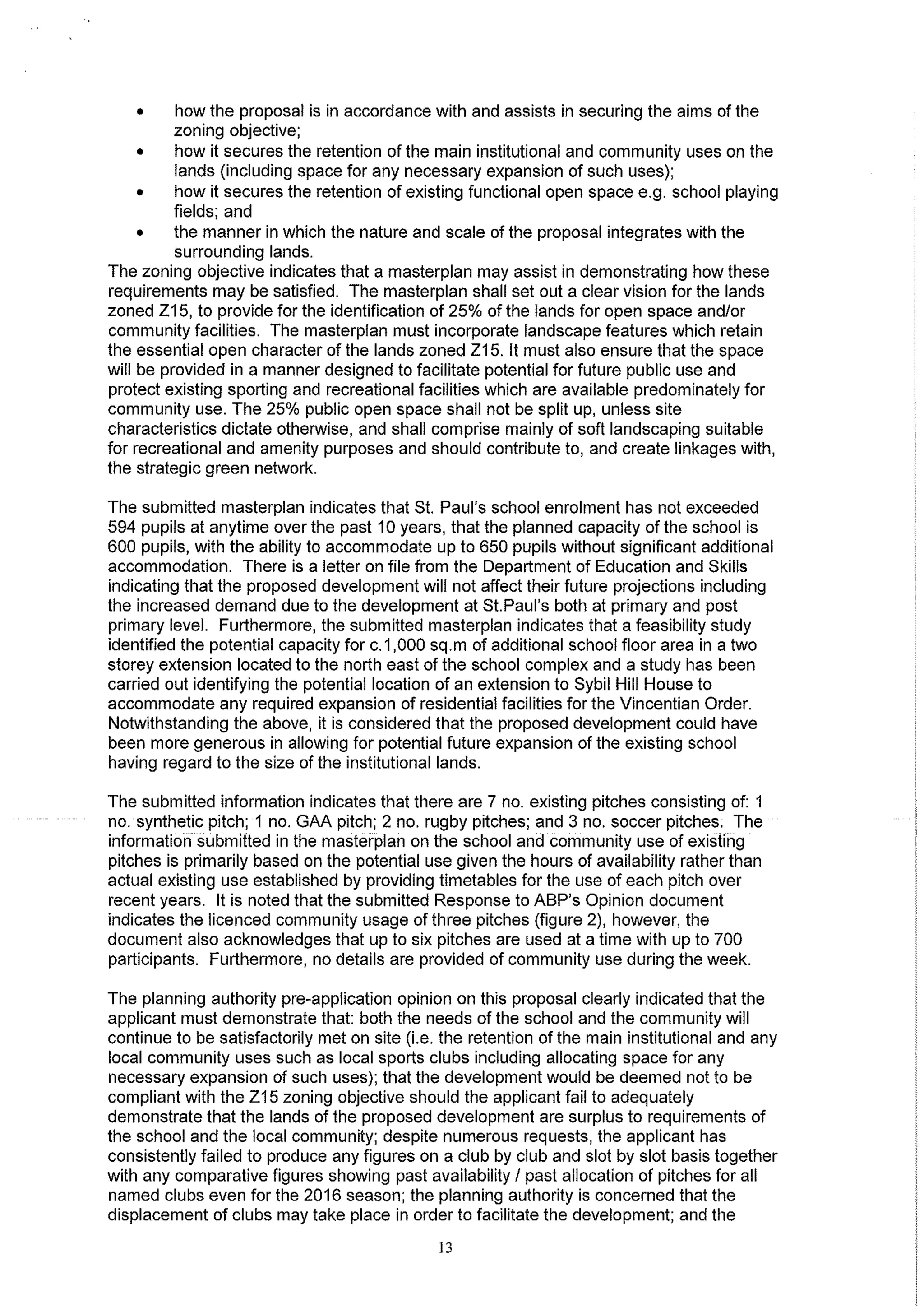 DCC CEO Report to ABP