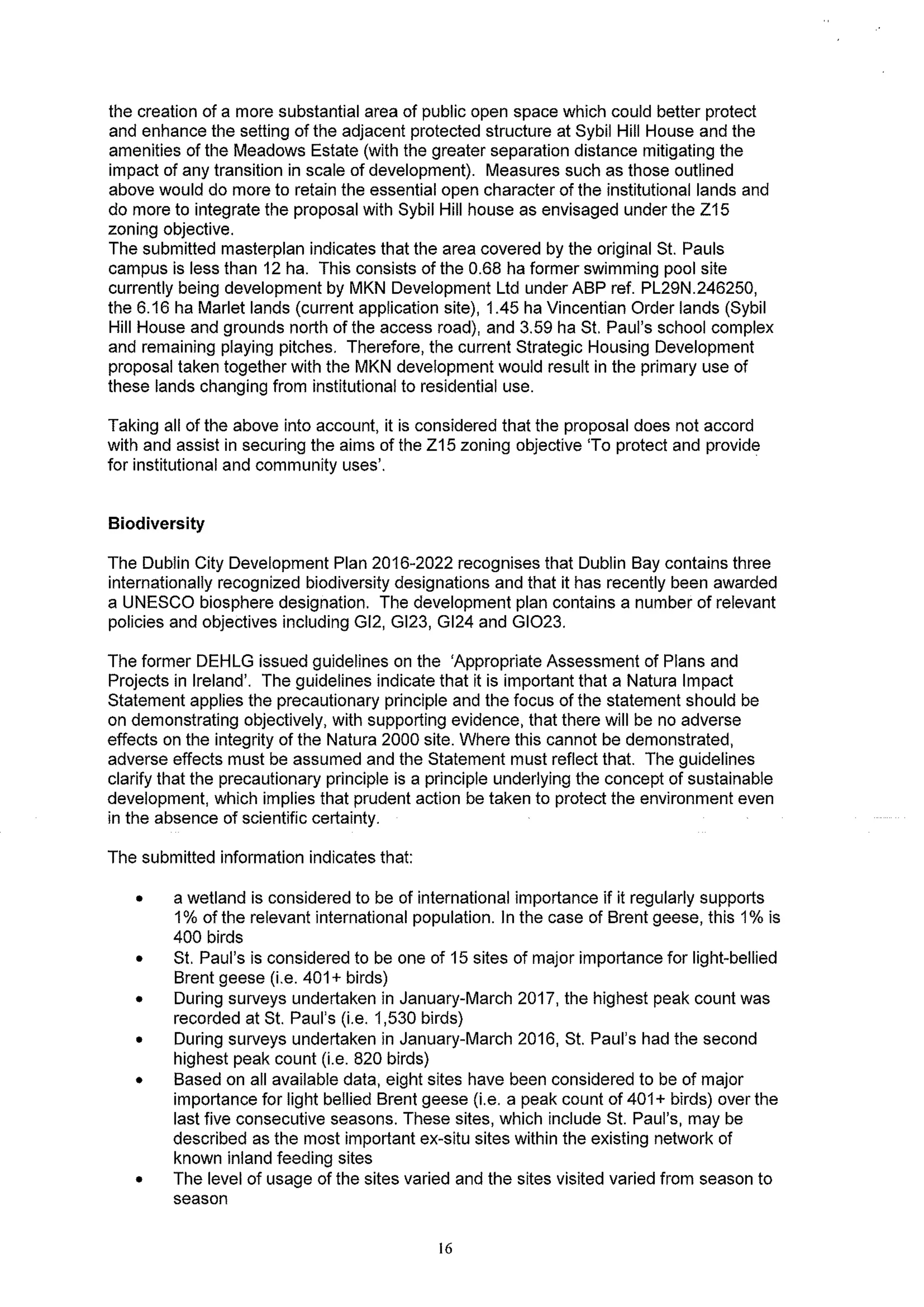 DCC CEO Report to ABP