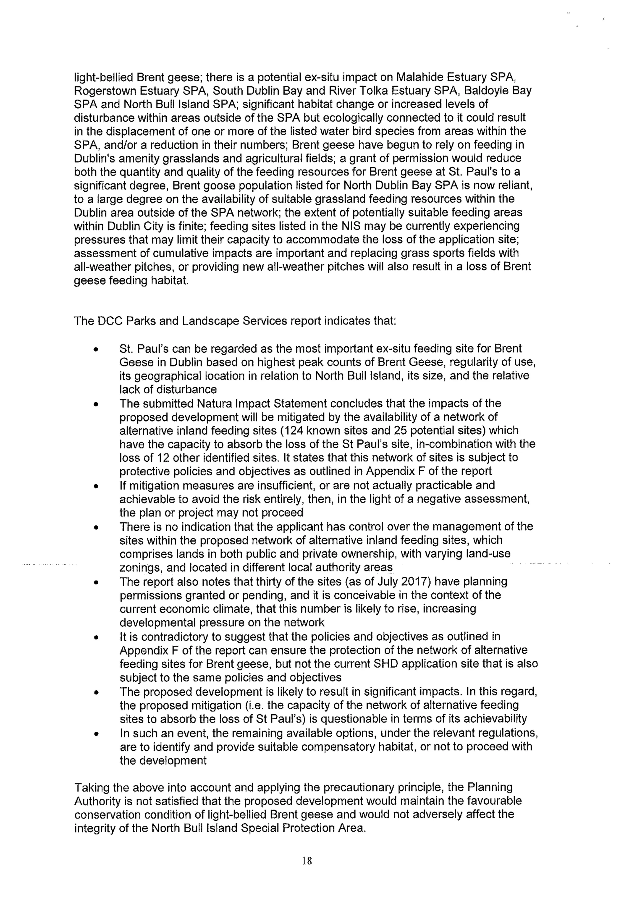 DCC CEO Report to ABP