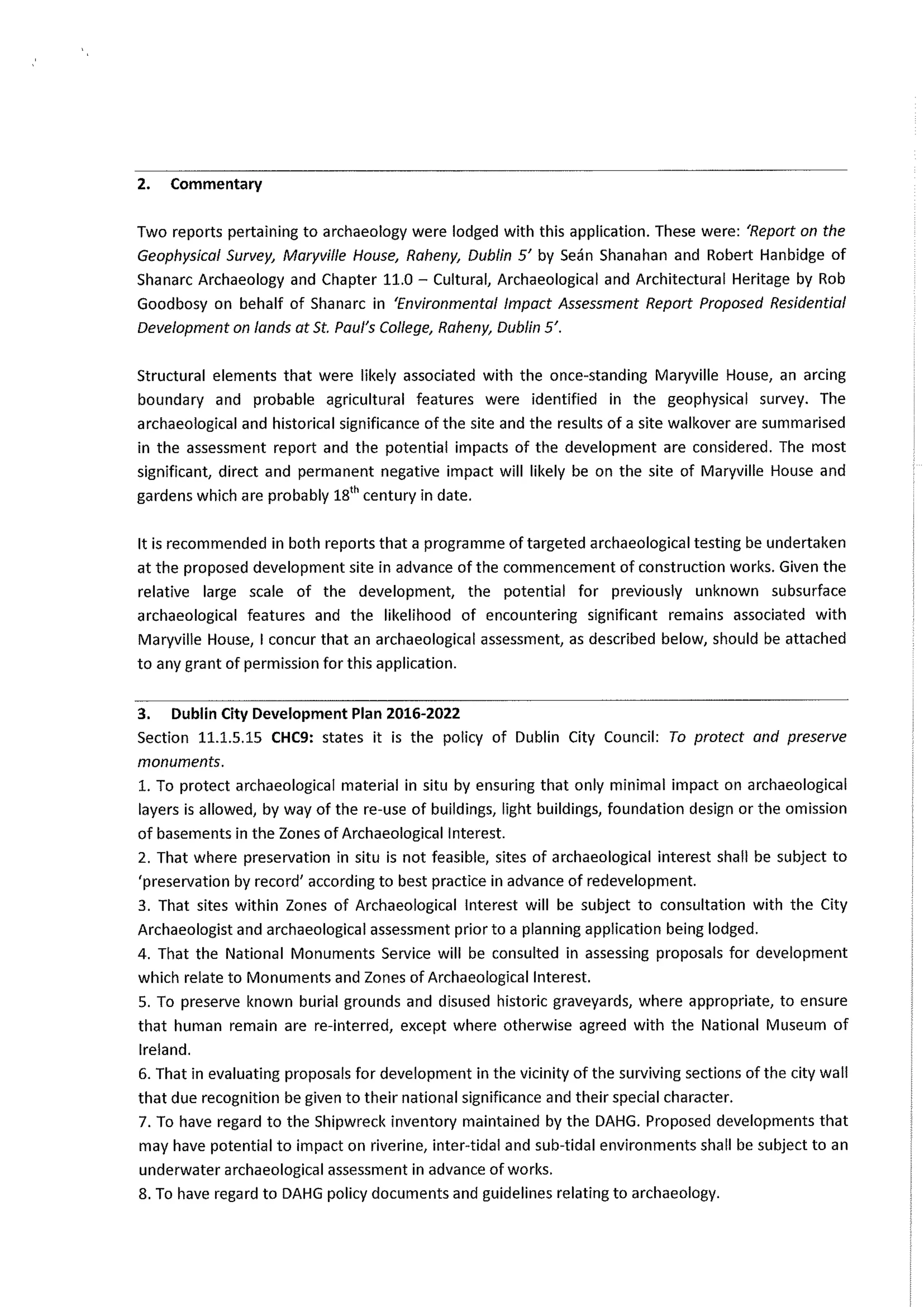 DCC CEO Report to ABP