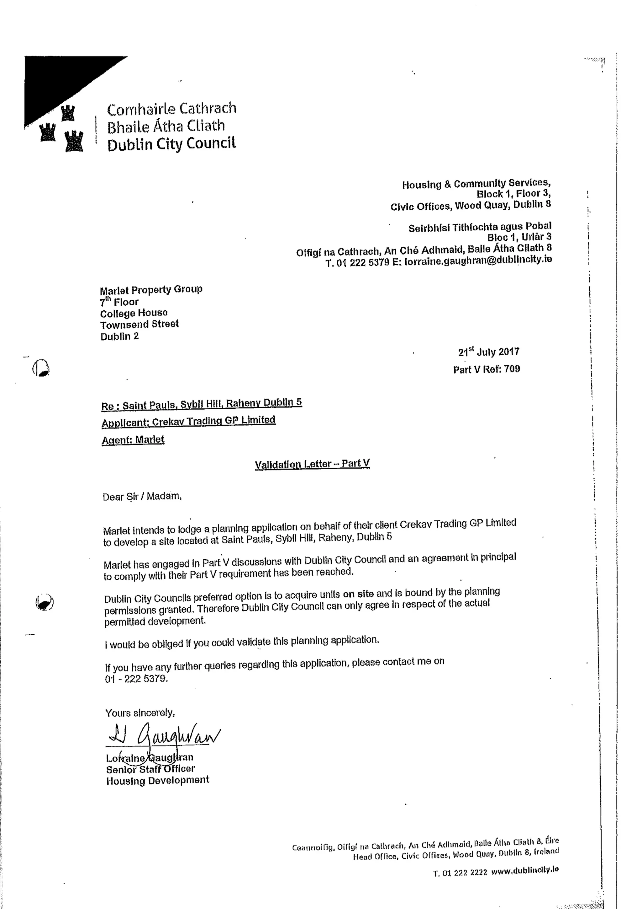 DCC CEO Report to ABP