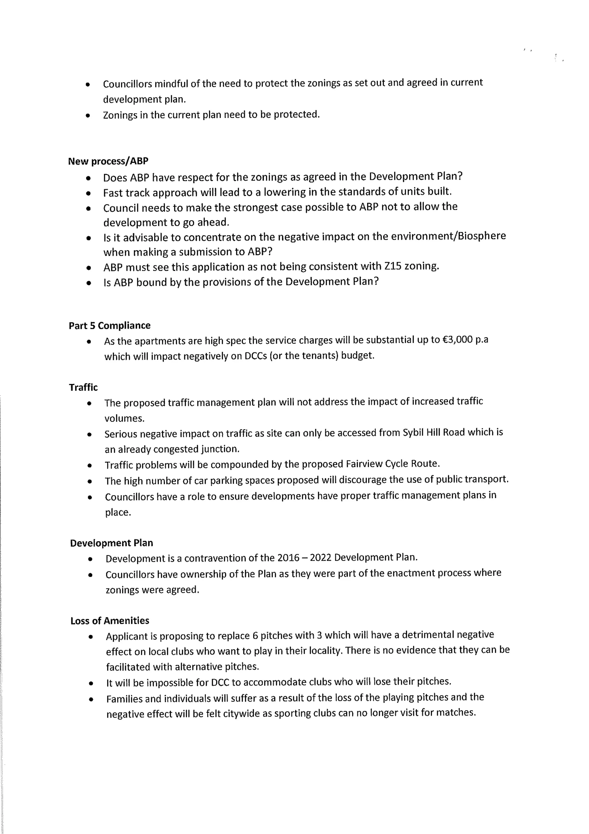 DCC CEO Report to ABP