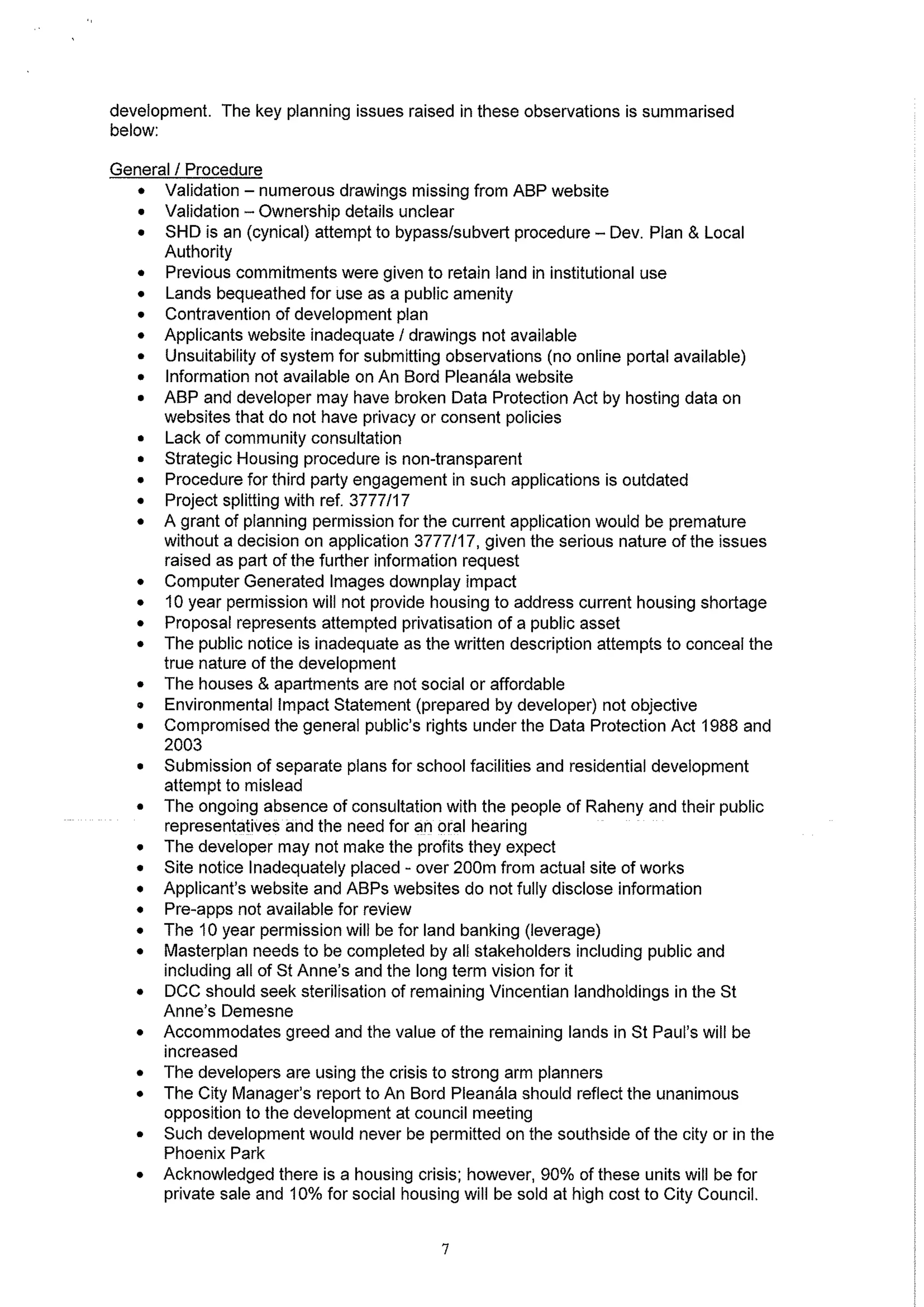 DCC CEO Report to ABP