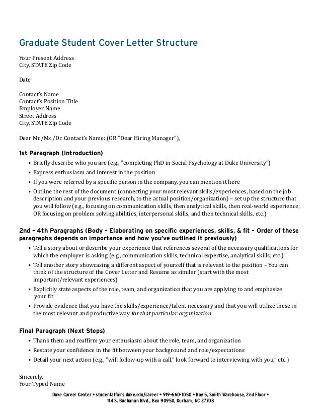 cover letter duke omfar mcpgroup co cover letter for research