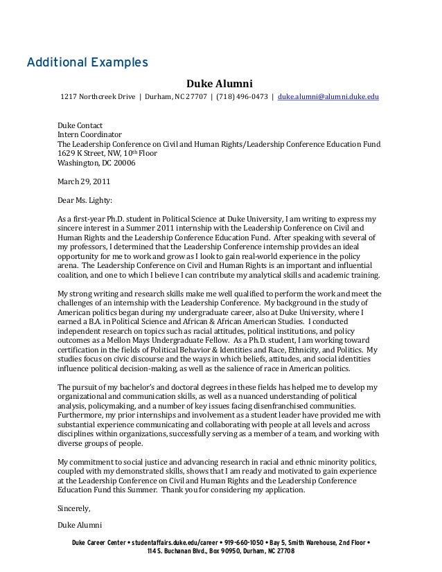 duke law cover letter