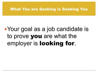 Prepare a Cover Letter using a Job Description