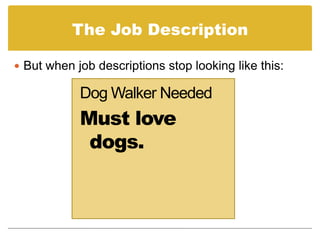 Prepare a Cover Letter using a Job Description