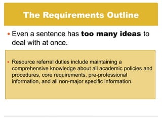 Prepare a Cover Letter using a Job Description